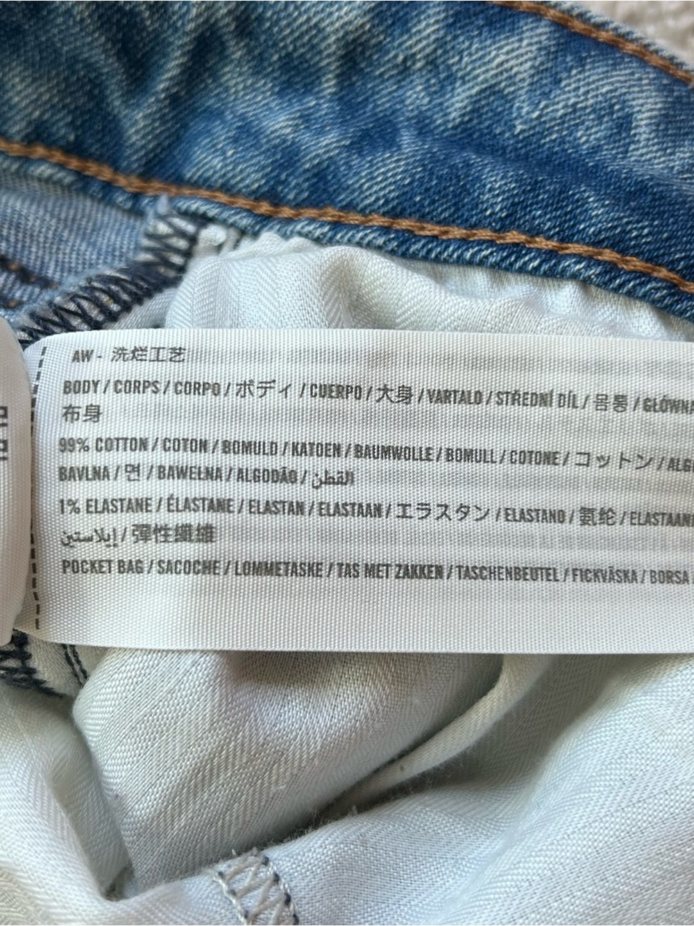 Abercrombie & Fitch Curve Love High Rise Mom Jeans 26 2 Medium Wash Distressed - Picture 5 of 9